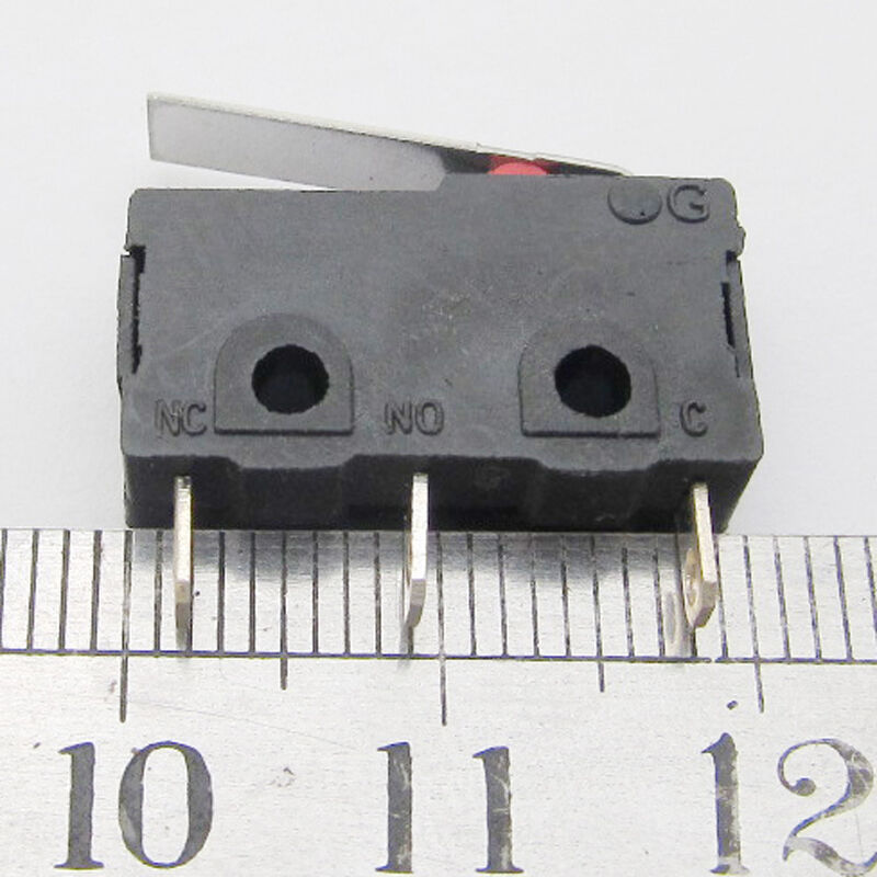 5pcs 20x10mm MINI Micro Limit Sensor Switch Normal Open/Close 5A