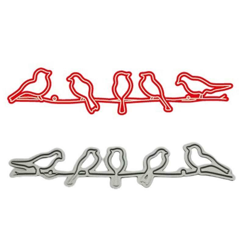 Little Birds Metal Cutting Dies Stencil DIY Scrapbooking Album Paper Card Mold