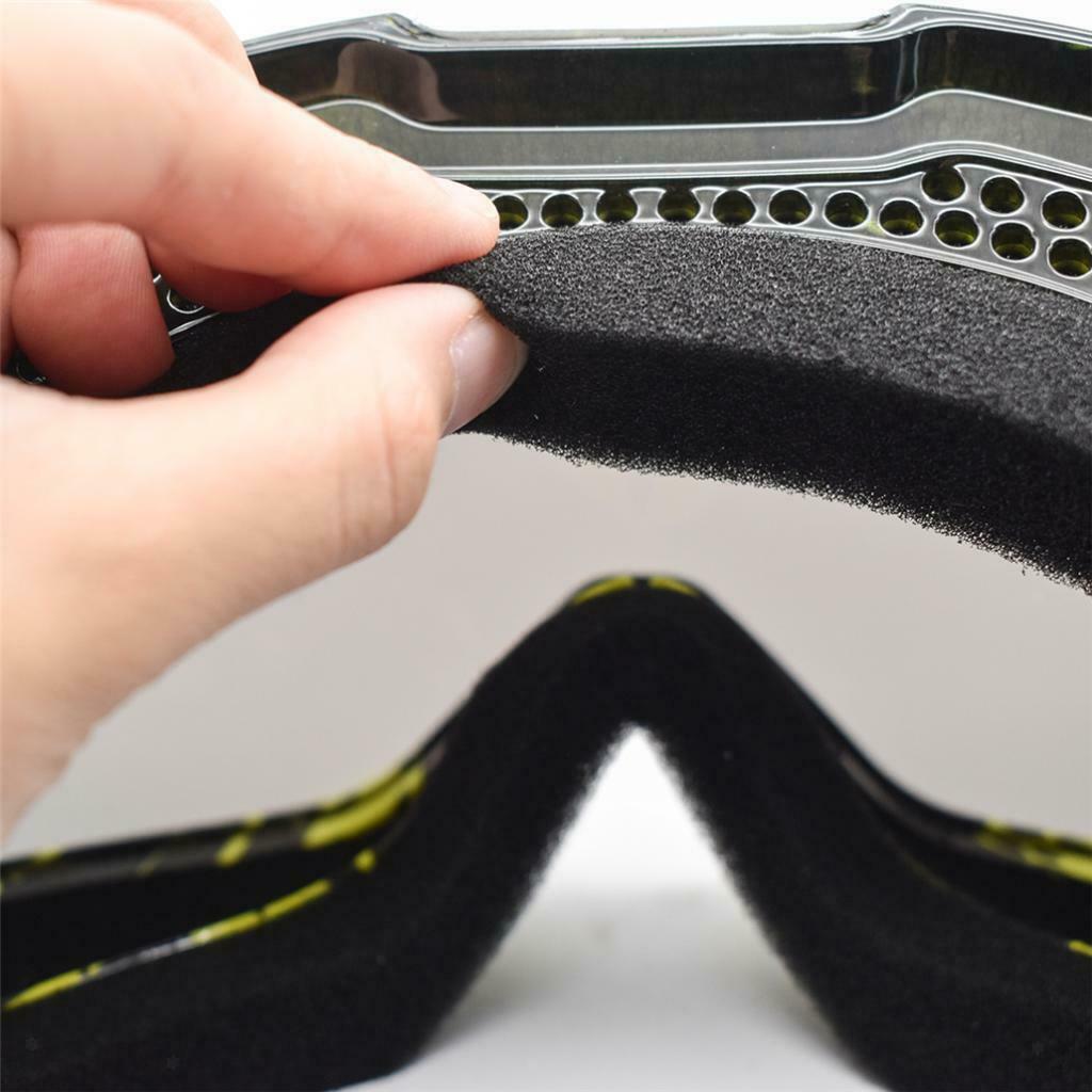 Prettyia   Anti - fog   Snowboard   Goggles   Winter   Bike   Riding   Snow