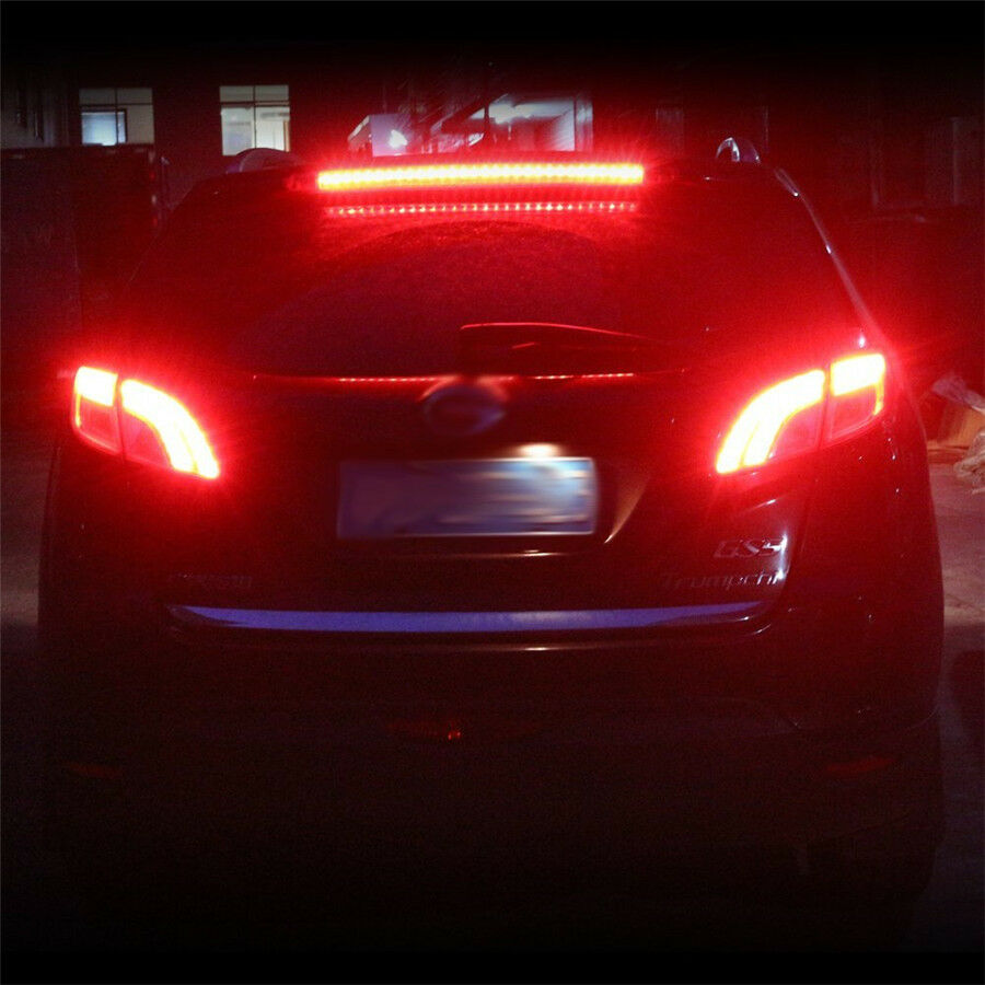 2x 1157 7528 BAY15D LED Car Brake Ligth Bulb 18*54.7mm 80W 1600 Lumens Red DC12V