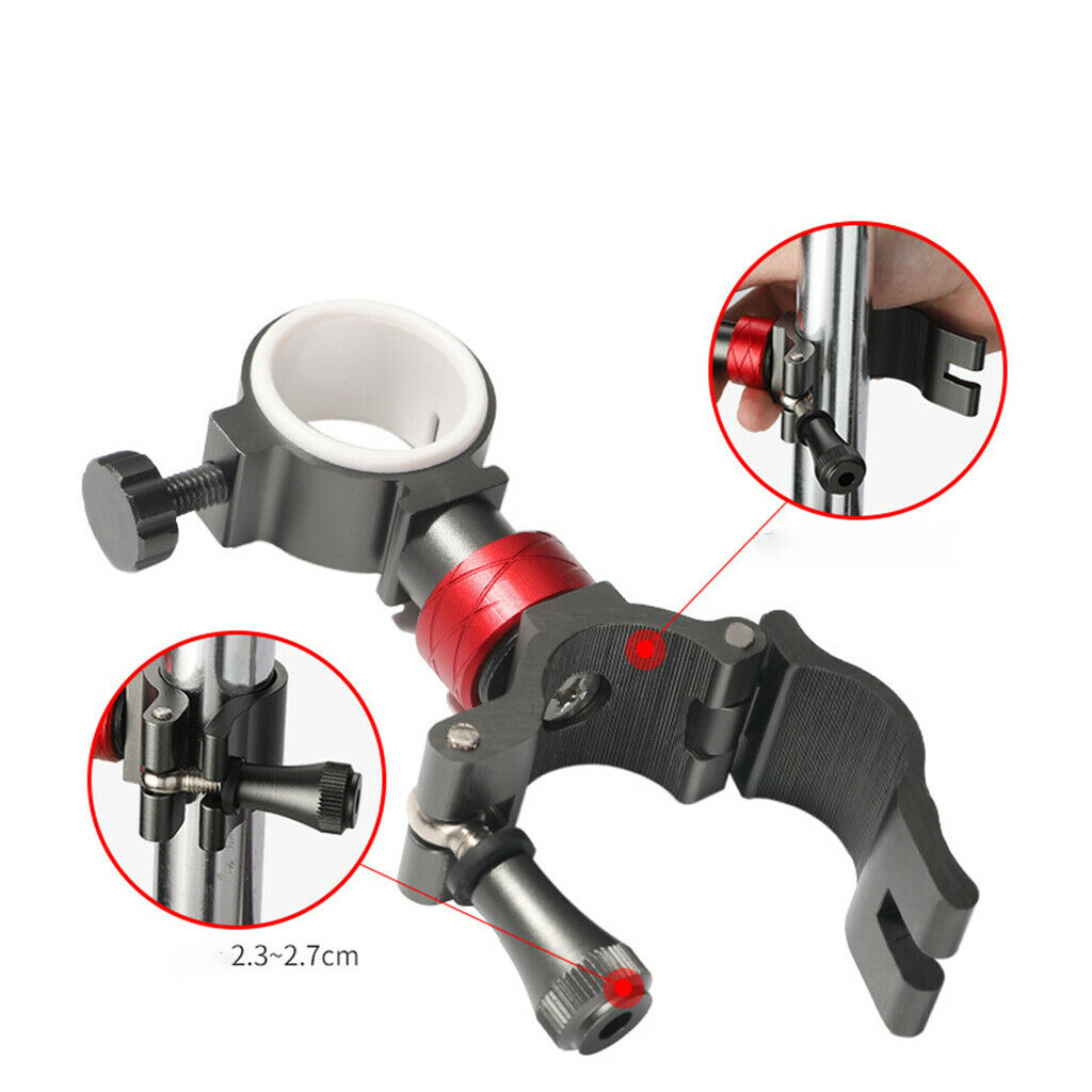 Fishing Rod Umbrella Rack Support Clamp Clip Fishing Chair Accessories