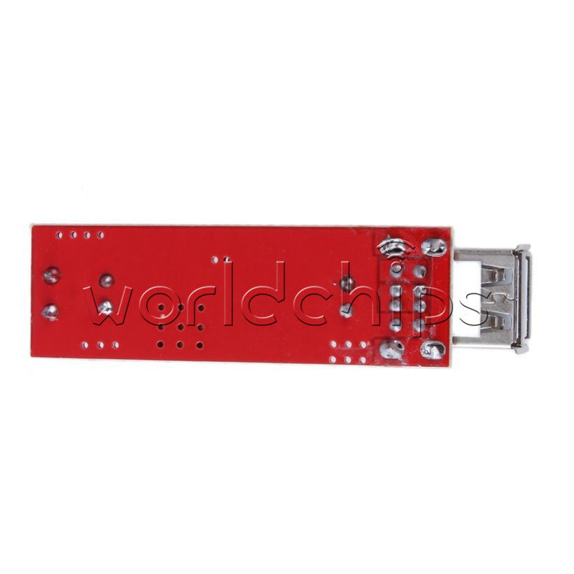 DC 6V-40V 12V To 5V 3A Dual USB Charger DC-DC Step-down Converter Module LM2596