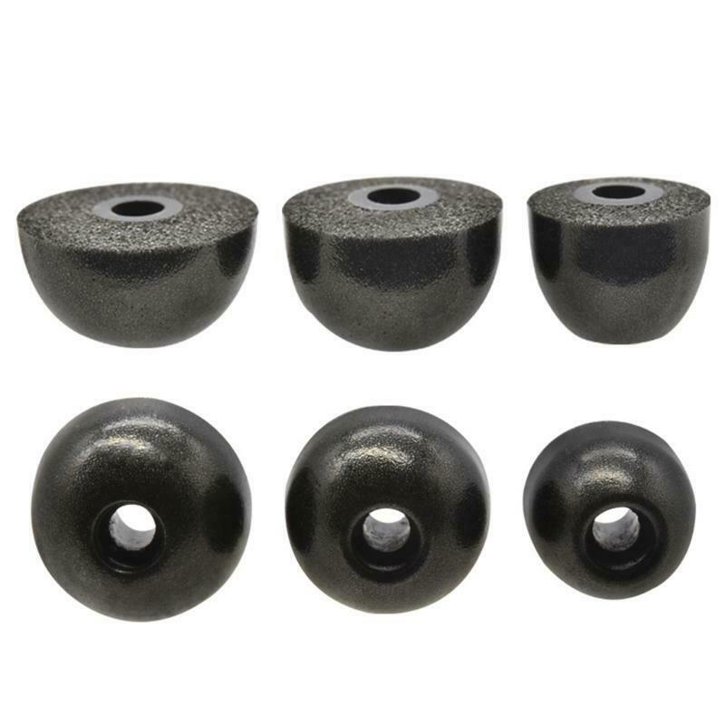 Silicone Eartips Eargels Earpads Ear Tips Gels Bud Memory Foam Ear Tips Replace