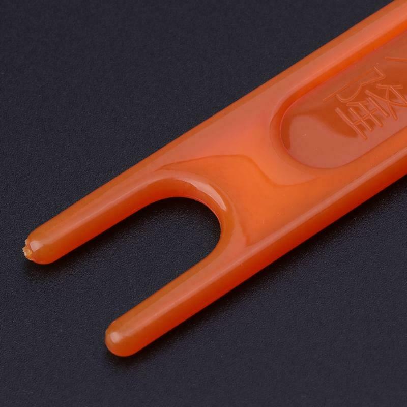 10x Fishing Netting Needle Repair Net Line Plastic Shuttles Mending Weaving