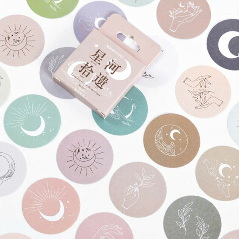 Decorative Stationery round ins Stickers Scrapbooking DIY Diary Album Sti.l8