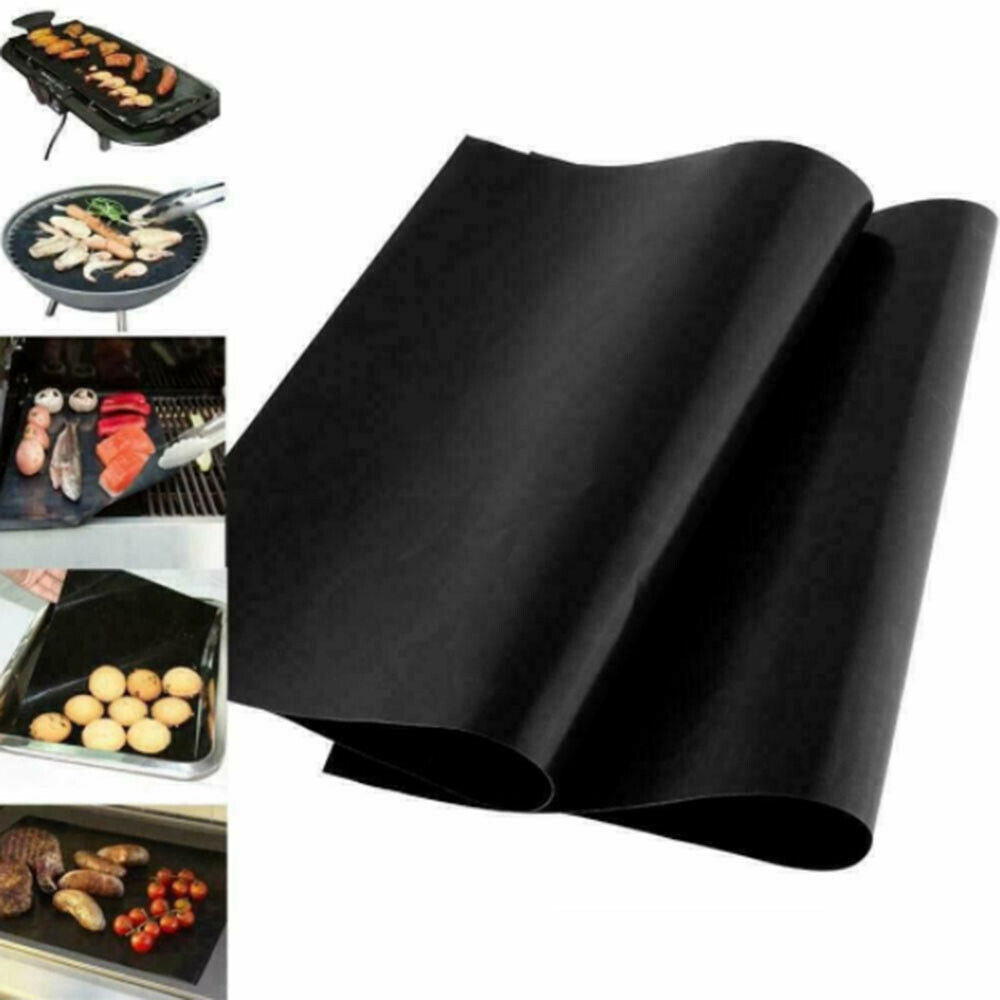 Barbecue Non-stick Pot Mat Barbecue Cooking Grill Mat Reusable Barbecue Pad Mat