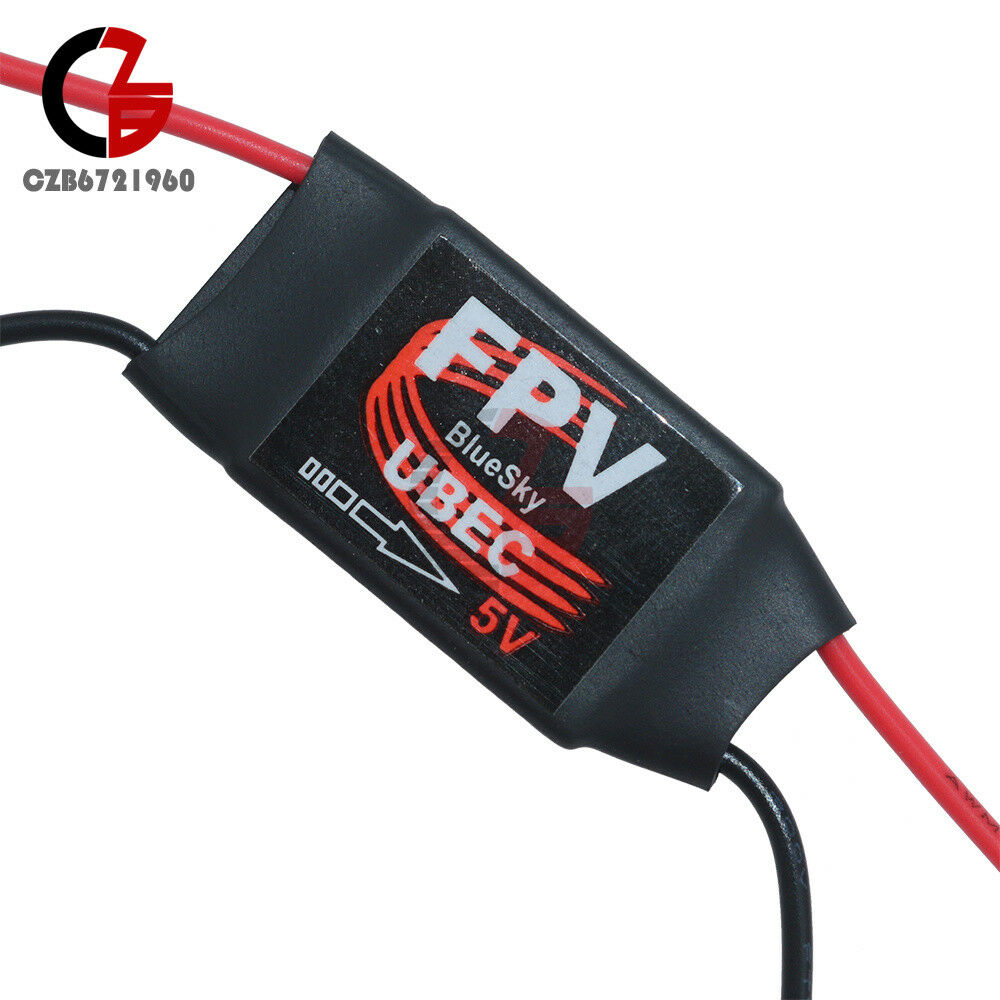 DC-DC Step Down Converter Module 3A 5V FPV Mini UBEC BEC For RC Airplanes