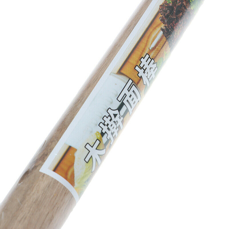 Wooden Rolling Pin Dough Roller Rod Noodle Cookies Kitchen Baking Gourmet.l8