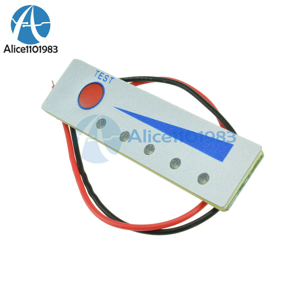 12V Lithium Battery Capacity Tester Display Panel Electric Power Indicator Board