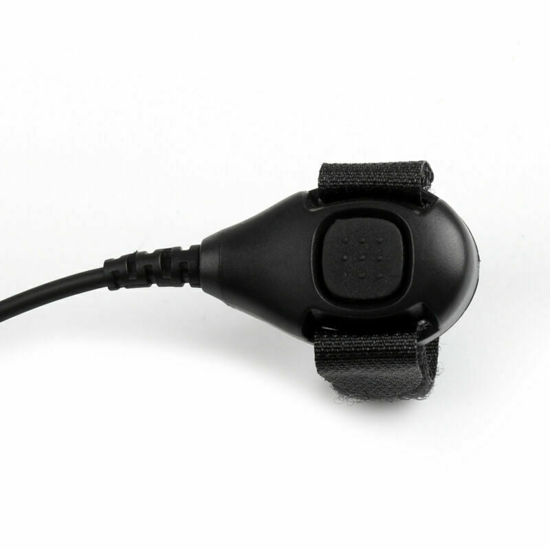 5x C2F2 Headset PTT Mic For Kenwood Puxing Wouxun Baofeng UV-5R 2-Way Radio  AT2