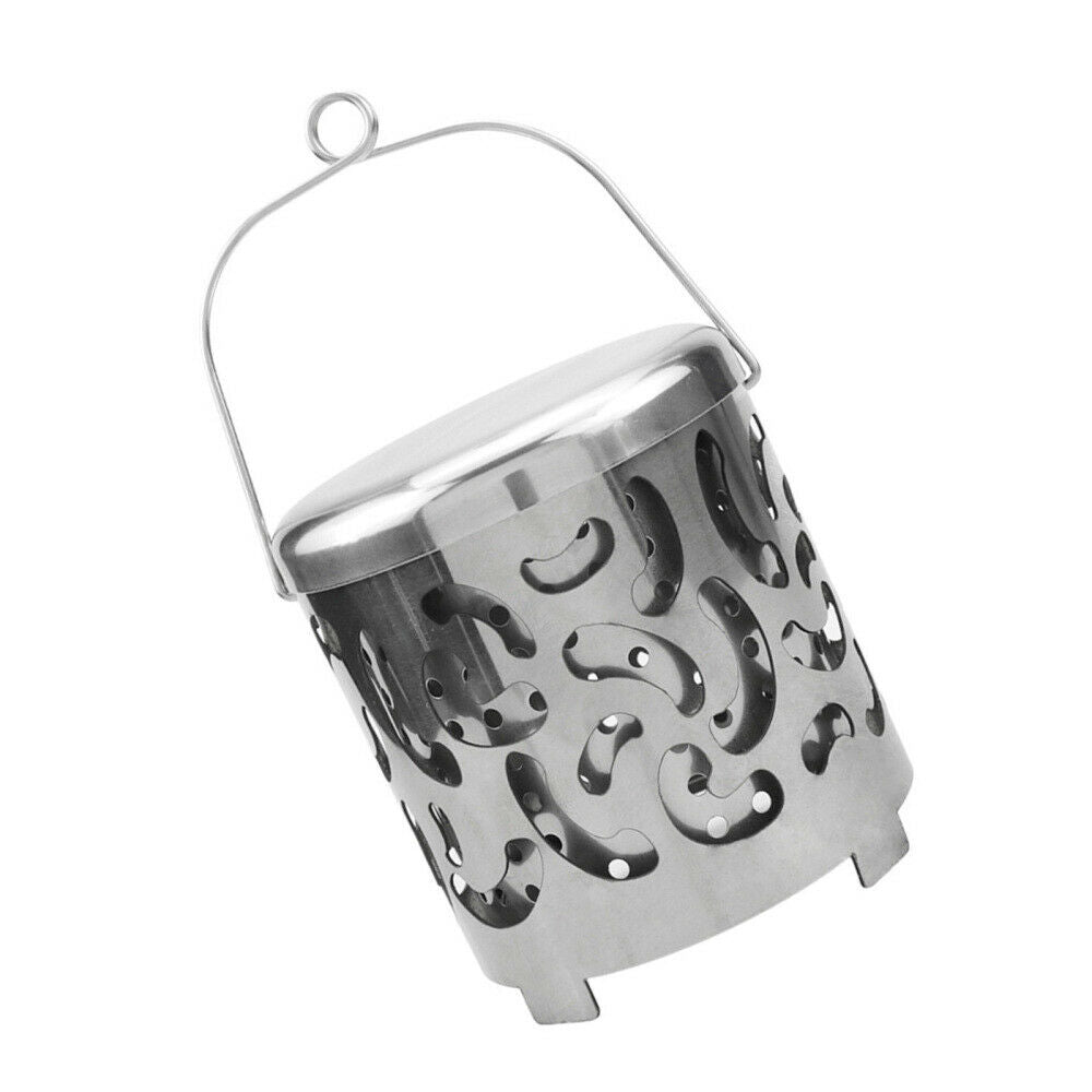 Lightweight Mini Camping Stove Cover Heater Heating Warmer for Outdoor Tent