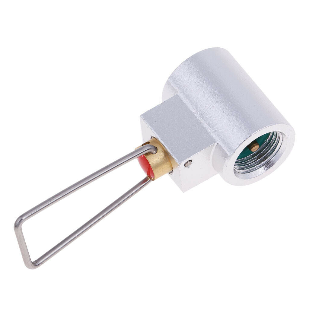 Camping Stove Gas Tank Adapter Converter Propane Cylinder Refilling Tool