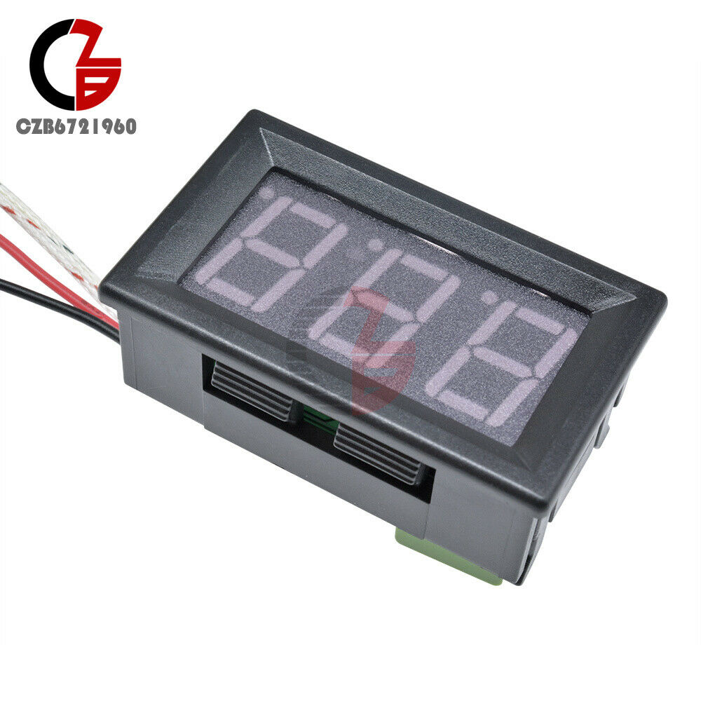 Digital XH-B310 -30°C-800°C Gauge Green Thermometer K-type M6 Thermocouple