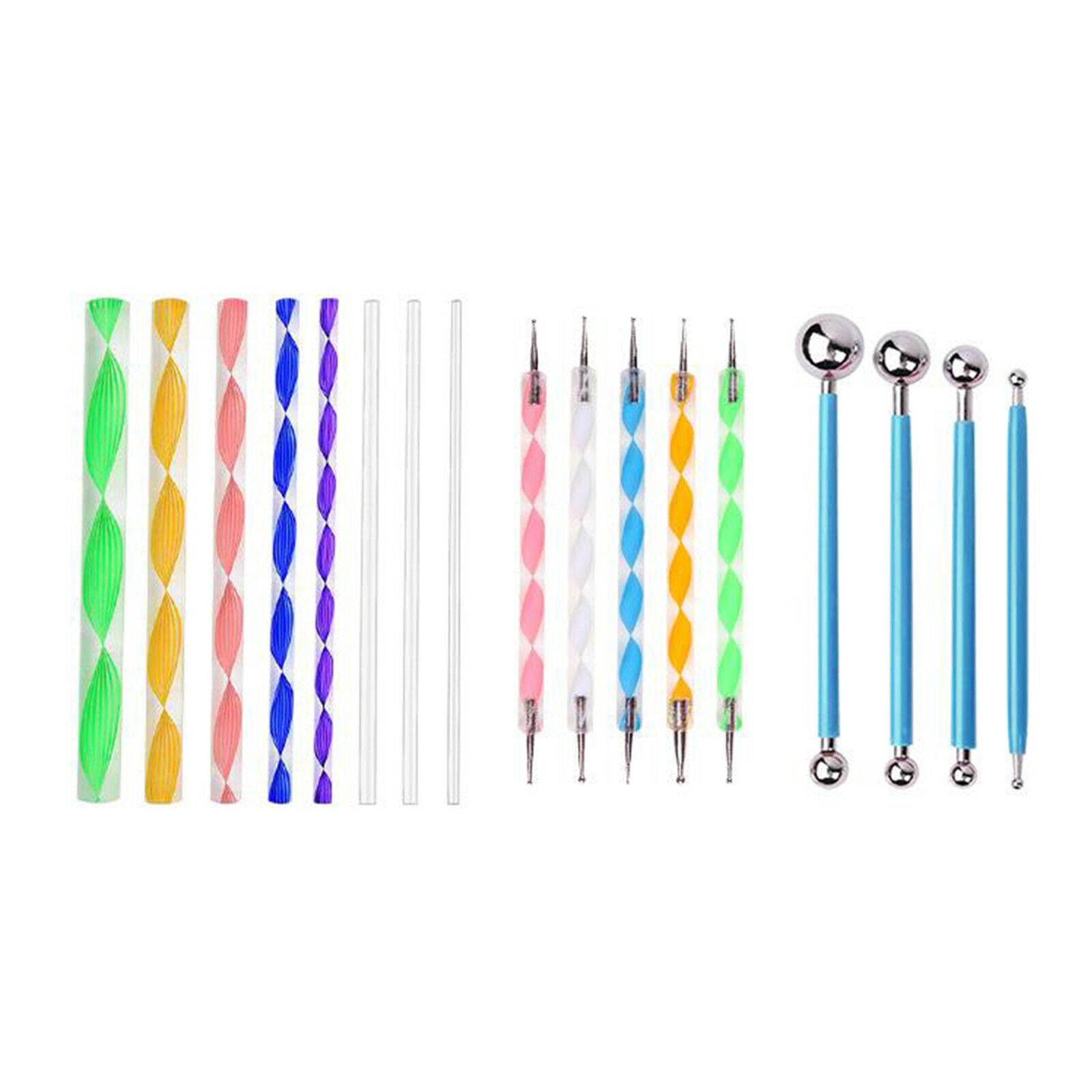 Fashion 31Pieces Mandala Dotting Tools for Rocks Painting Clay Pottery Craft