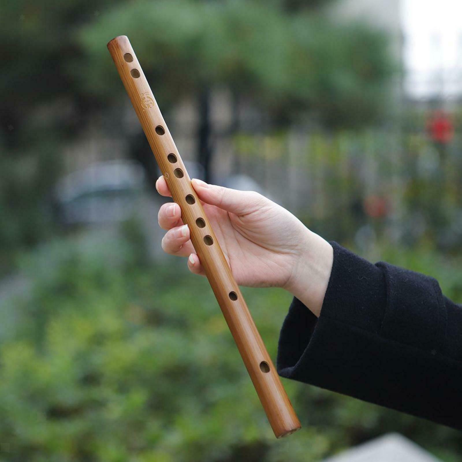 Traditional Wooden Flute Great Sound Woodwind Musical Instrument Gift Key G