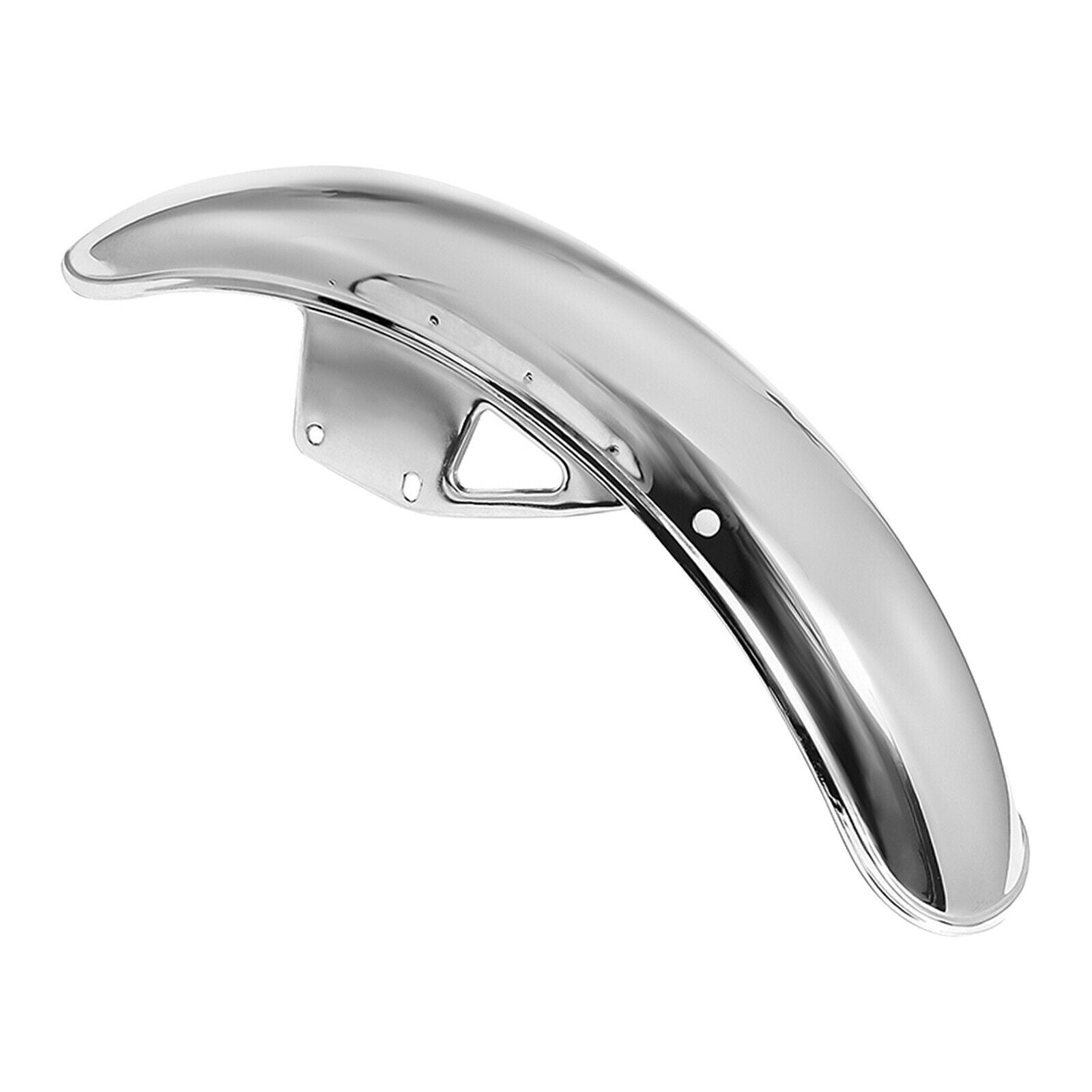 Motorcycle Front Fender Mudguard Mud Guard Cover for Suzuki GN125 Chrome