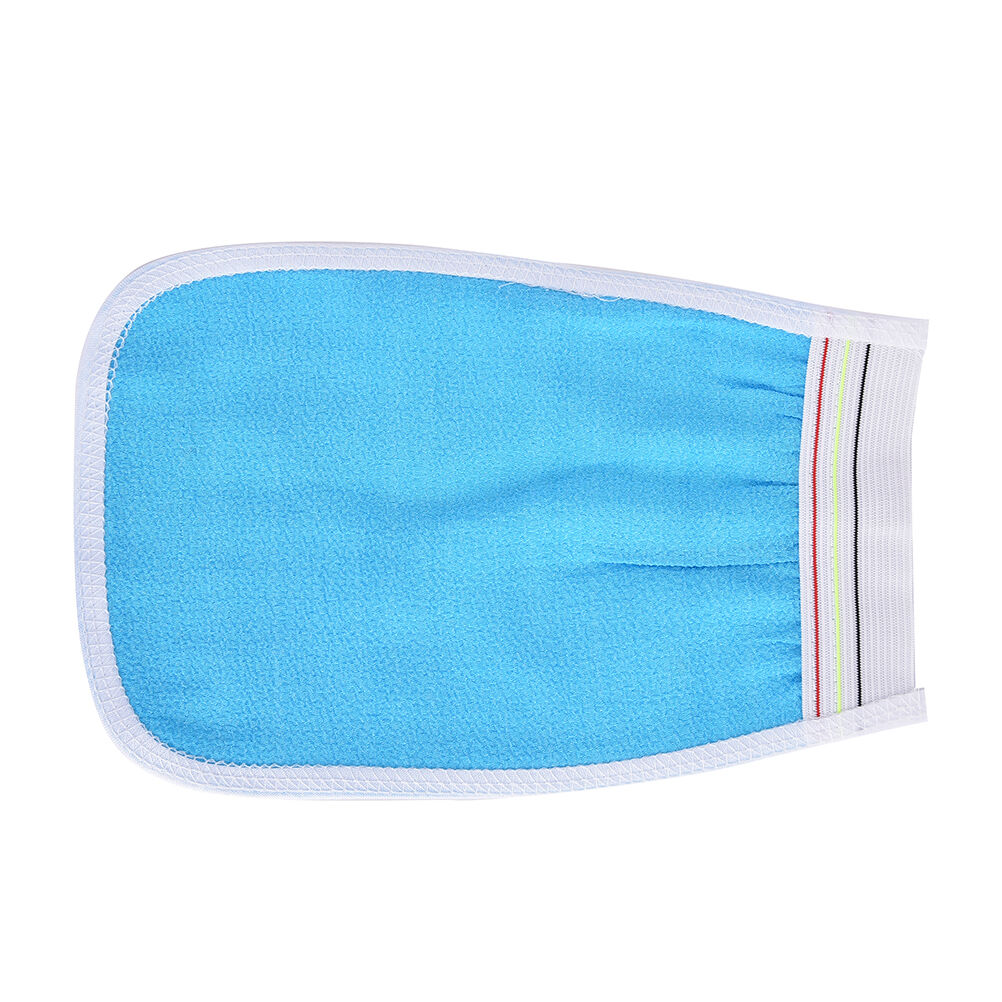 Bath Scrub Glove Shower Body Exfoliating Cloth Sponge Puff Random Deliver.l8