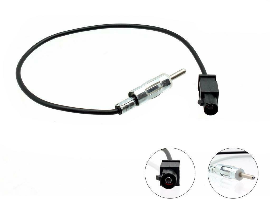 CT27AA06 RADIO FAKRA-DIN AERIAL ANTENNA ADAPTER FITS PEUGEOT 308 RCZ COUPE 4007
