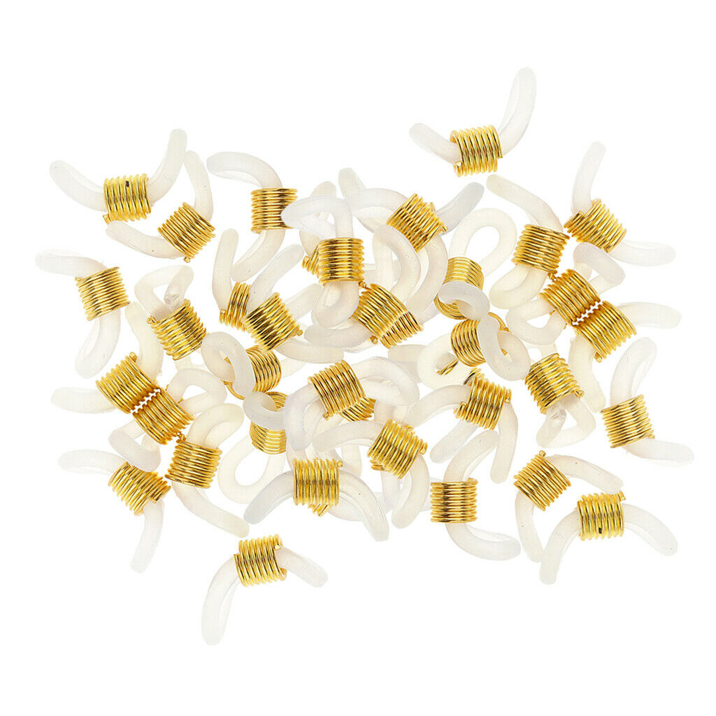 100pcs 22mm Eyeglasses Spectacles Glasses Chain String Holder Strap Retainer