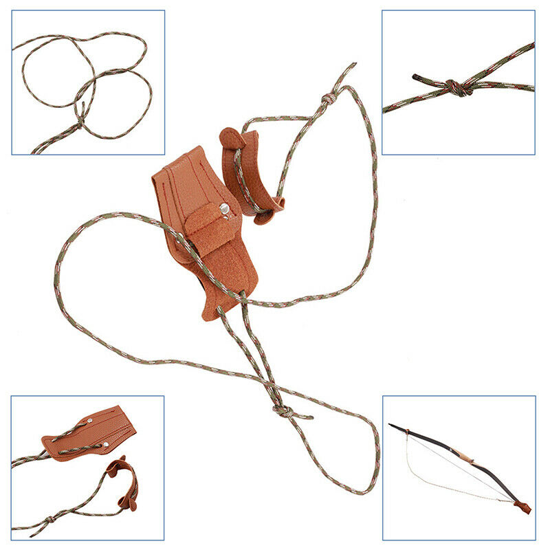 Bow Winding Rope Changer Up and Down Bowstring Assist for Recurve Bow OutdooBDA