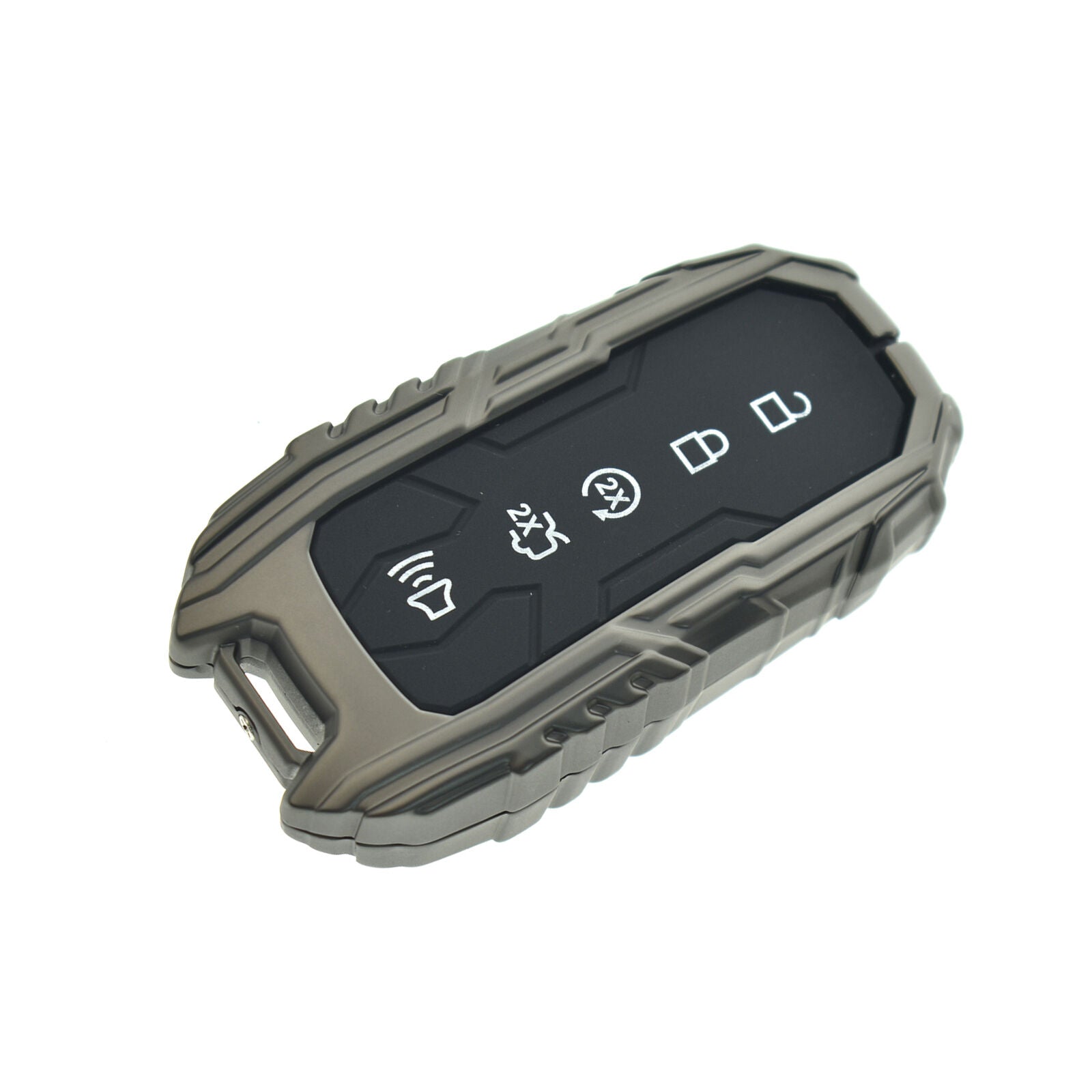 Zinc Alloy Car Key Fob Cover Case Bag For Ford Explorer F-150 Edge Remote Holder