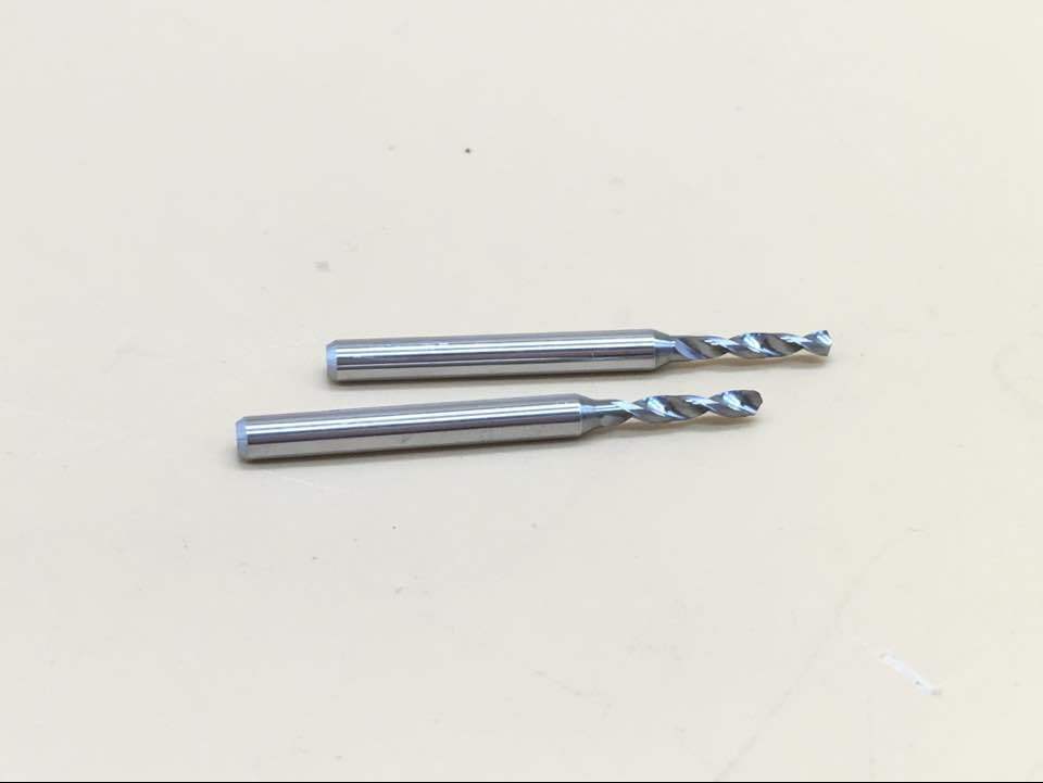 10Pcs 0.3-1.2 mm PCB Print Circuit Board Carbide Mini Micro Drill Bits CNC Tools