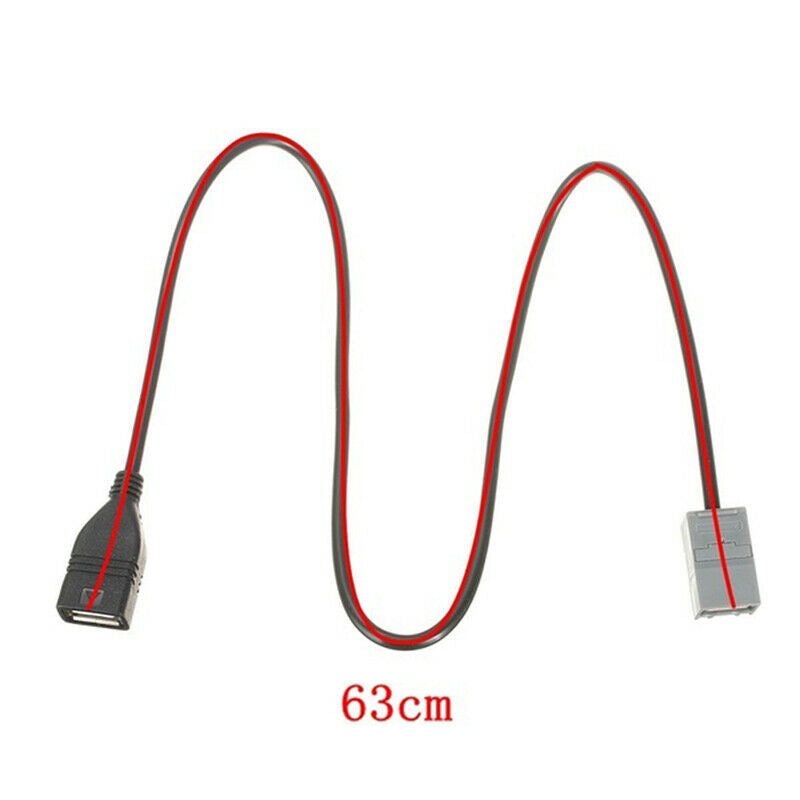 USB CABLE ADAPTER AUX 2008 Onwards For CIVIC JAZZ/CR-V/ACCORD/CR-Z 09-13 .l8