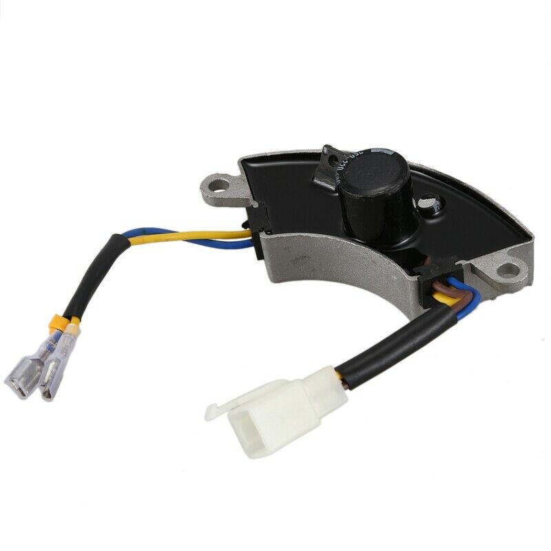 Grey 2KW-3KW Generator Petrol Automatic Voltage Regulator AVR Aluminum Shell FS8