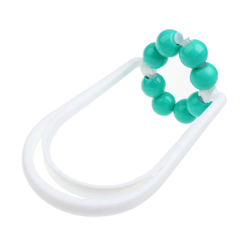Leg Massager Shoulder Back Roller Ball   Points Manual Massager