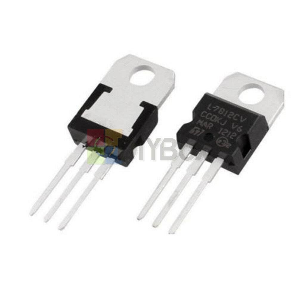 L7812CV LM7812 L7812 TO-220 Voltage Regulator IC -ï¼ˆ20PCSï¼‰