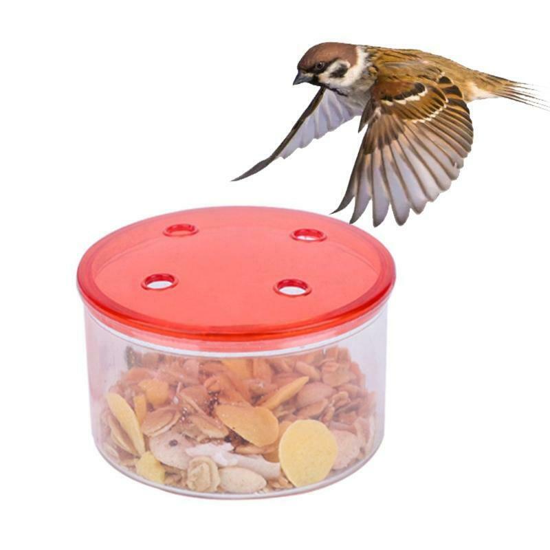 Hummingbird Feeder Metal Bird Feeder Accessory Plastic Orange Feeder Bowl