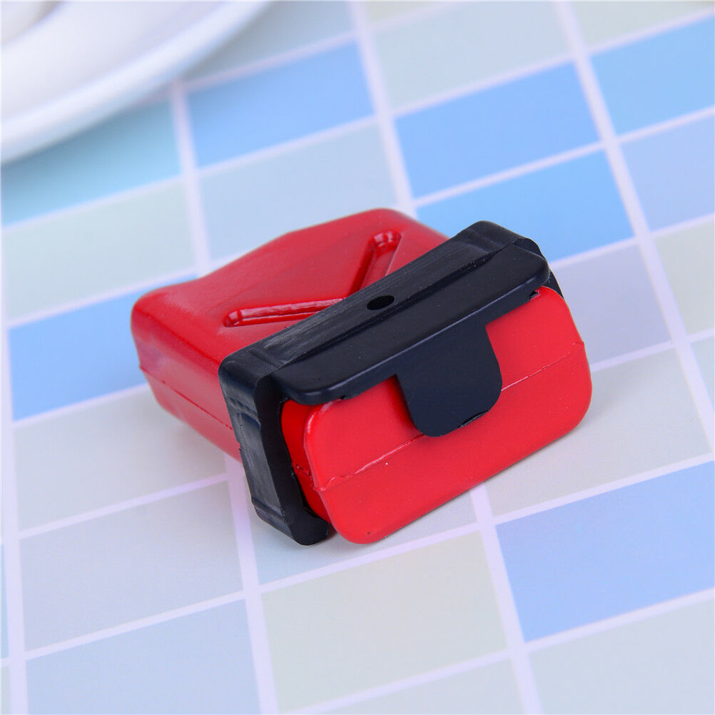 2Pcs rc rock crawler 1:10 accessories mini fuel tank for cc01 axial scx10WGDDAU