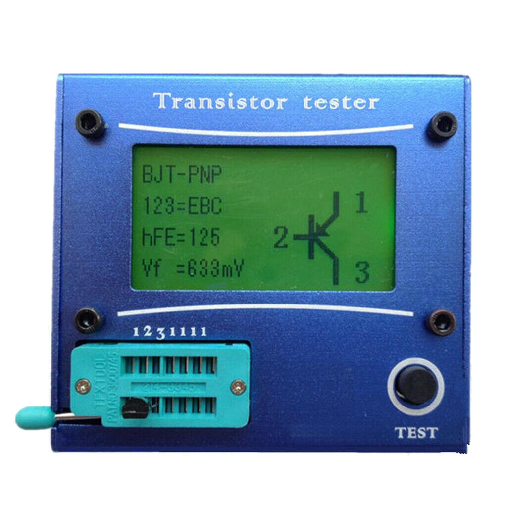 Mega328 M328 LCR-T4 12846 Transistor Tester Diode Triode Capacitance ESR