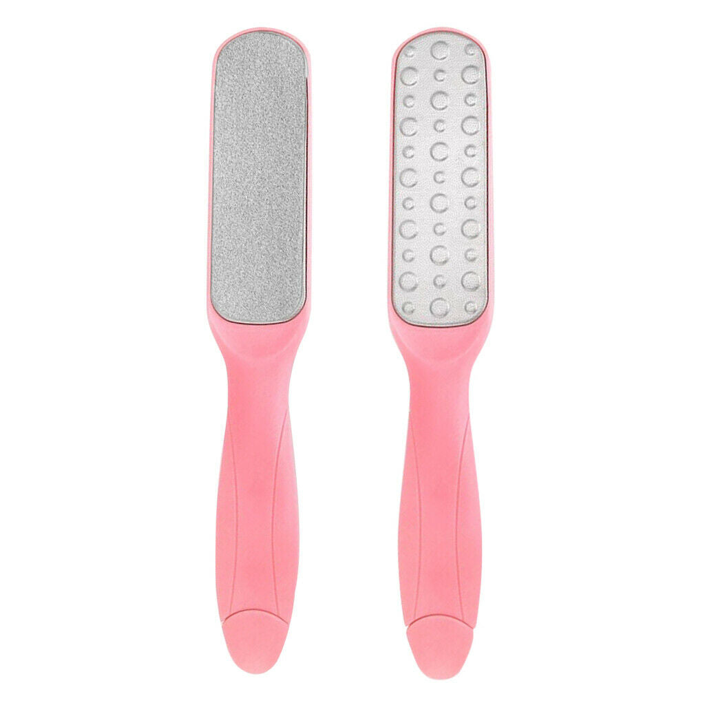 Foot Grinder Exfoliates Double-Sided Pedicure for Cracked Skin Blue