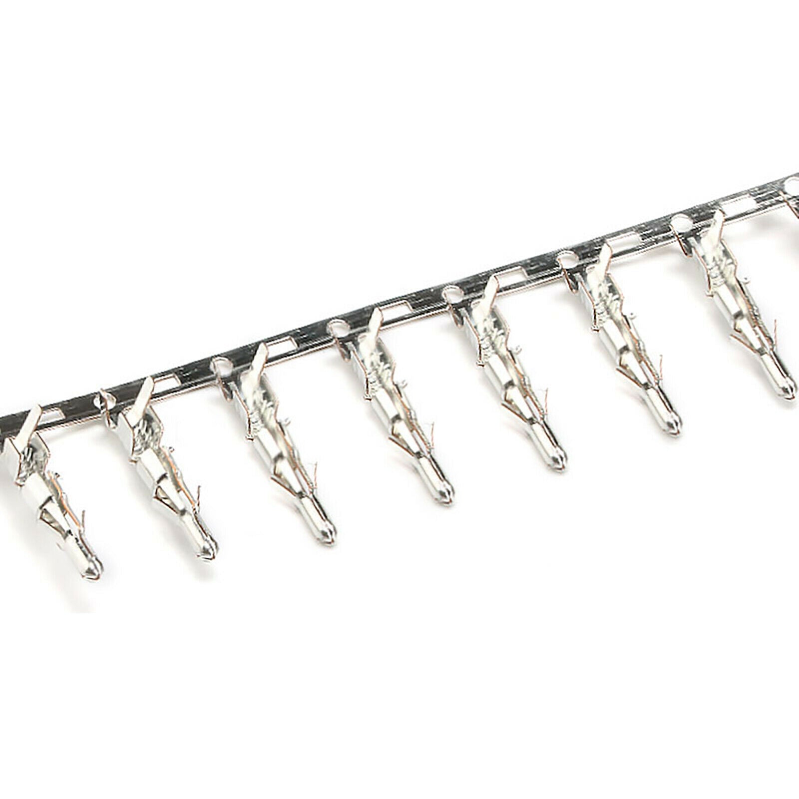 20Pcs L6.2 Male Reed Terminal Pin Plug Connector Crimping Terminals Pitch 6.2mm