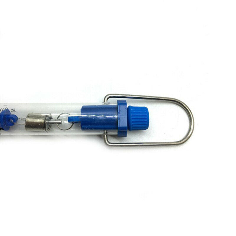 1pc Newton Gram Dynamometer Spring Scale Balance Tubular Dynamometer 2.5N.l8