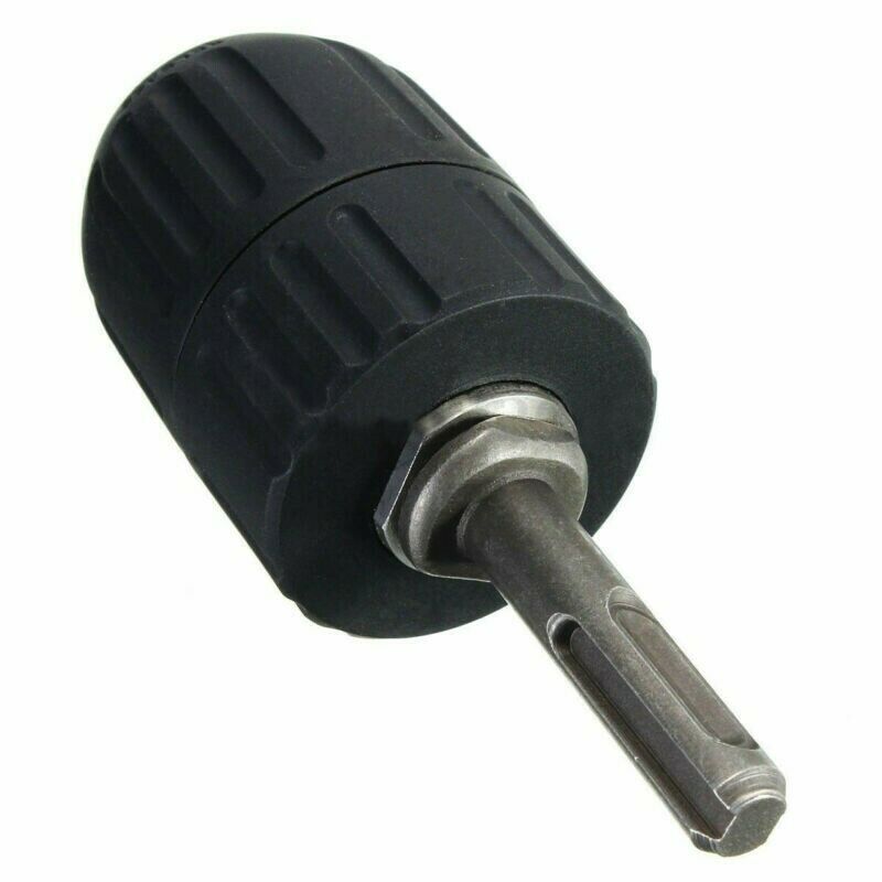 New Hand-Tight Chuck 2-13Mm 1/2-20Unf Threaded Drill Chuck Accessory Equipment