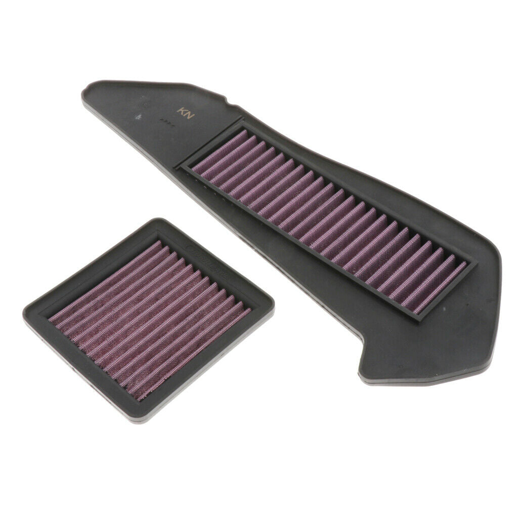 Pack of 1 Motorcycle Air Cleaner Filter Element for YAMAHA X-MAX250 300 LW08