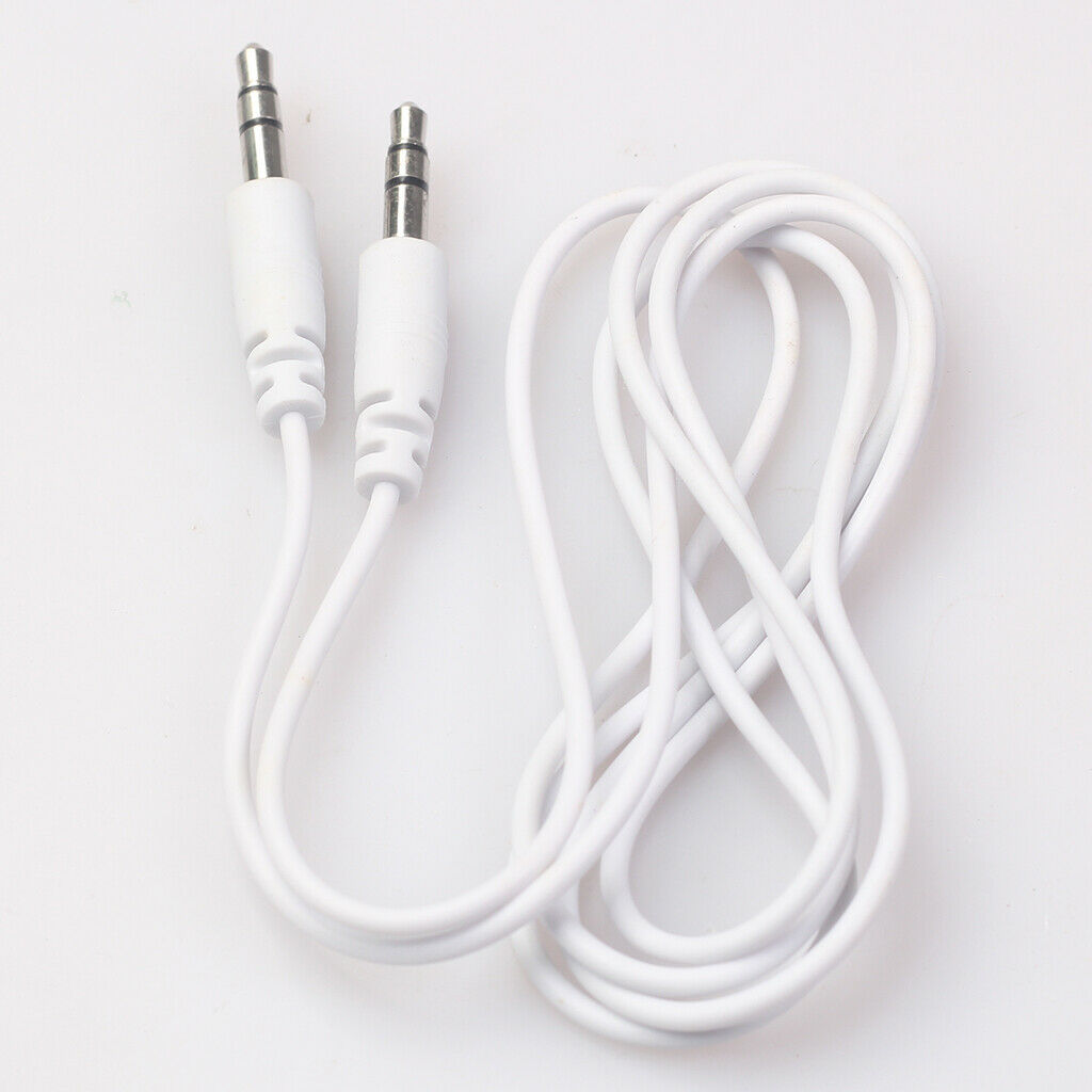10-part Socket Aux Cable 3.5 to 3.5 Mm Plug Plug Stereo Cable Plug