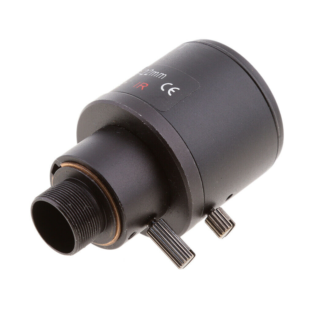 Mini  6-22mm Camera Lens Manual  Lens Mini Security for CCTV Camera