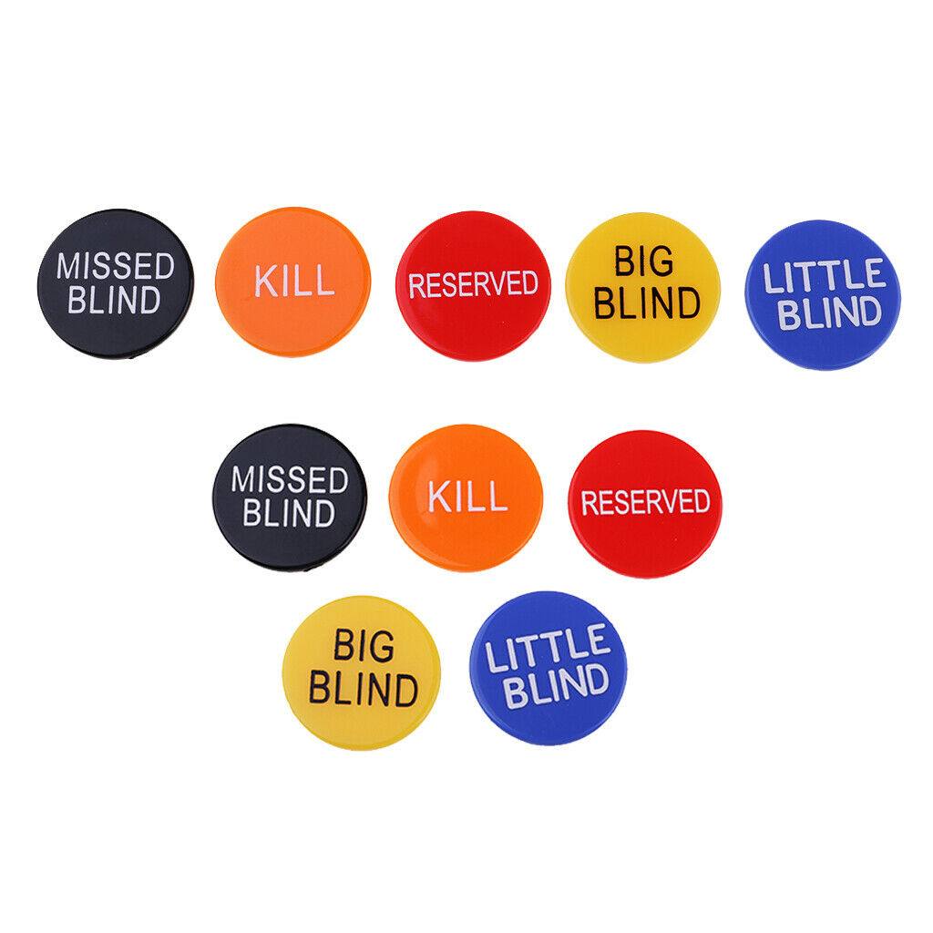 10x BIG BLIND LITTLE BLIND MISSED BLIND KILL
