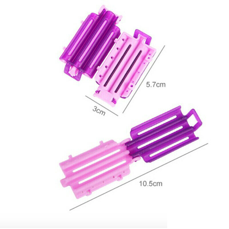 45PCS  Cold Wave Perm Rod Corn Hair Hairdressing Clip Curler Hair Styl JYD XC
