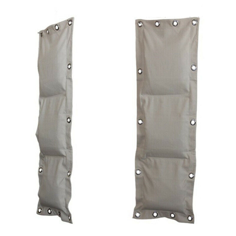 Wing Chun Ip Man 3-Sections Punch Bag Kung Fu boxing Wall Bag/Sand Bag 112 Tt