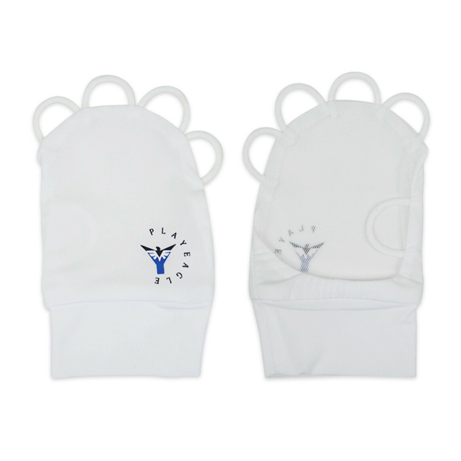 2X Cooling Golf Glove Women Men Driving Fishing Gloves UV Protect M White Right