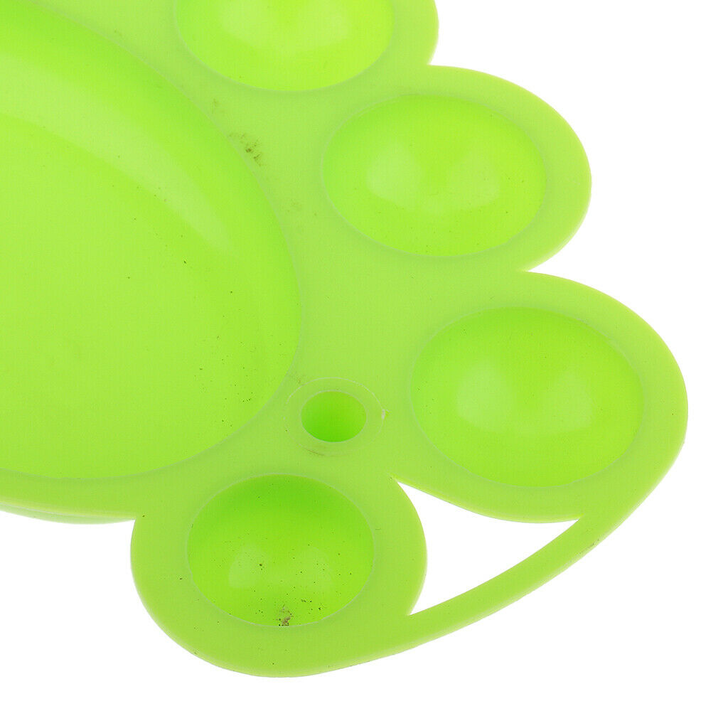 2pcs Nail Art DIY Color Mixing Plate Tool Painting Drawing Palette Random