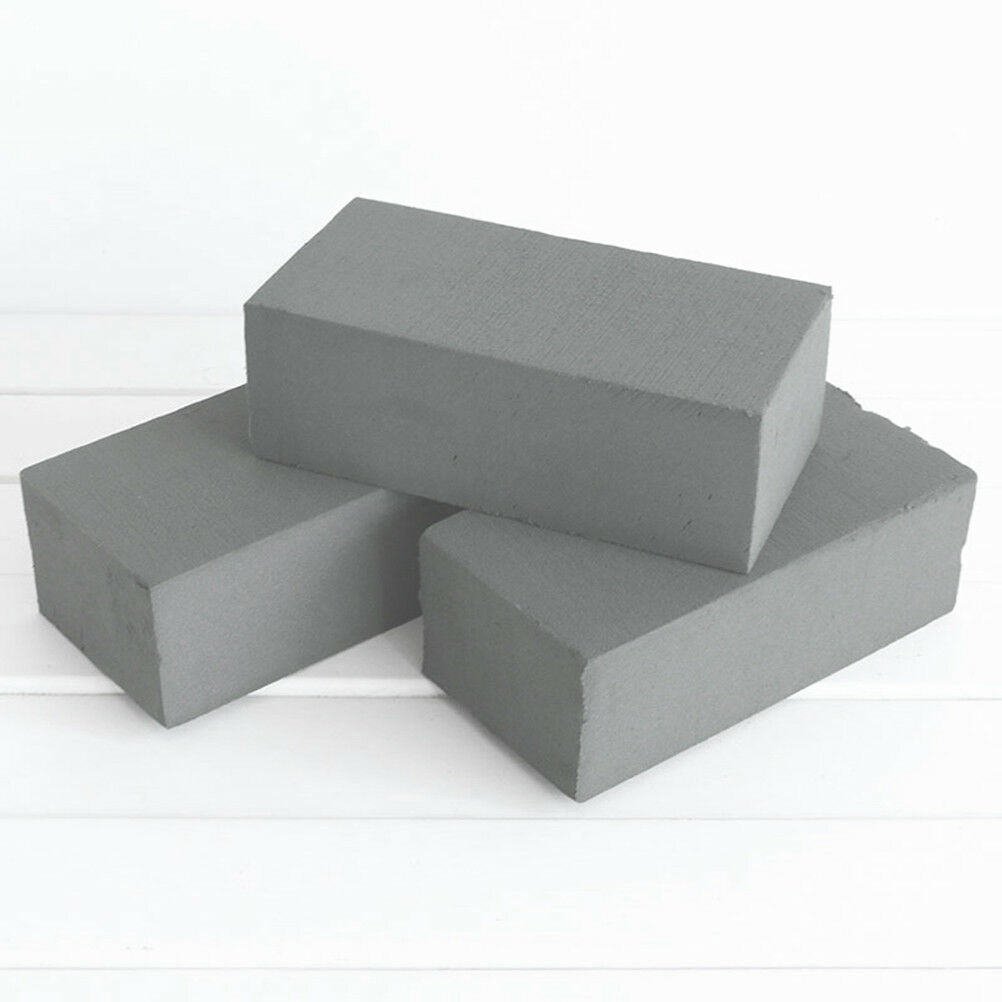 brick dry floral foam for silk or artificial flowers wedding bouquet holder BDD