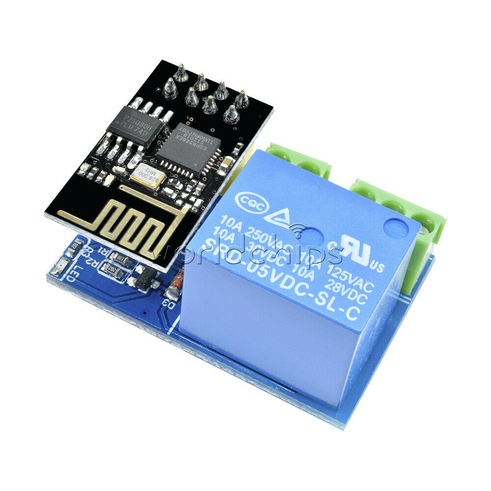 5V WiFi Relay + ESP8266 ESP-01 Module For Smart Home Phone Remote Control Switch