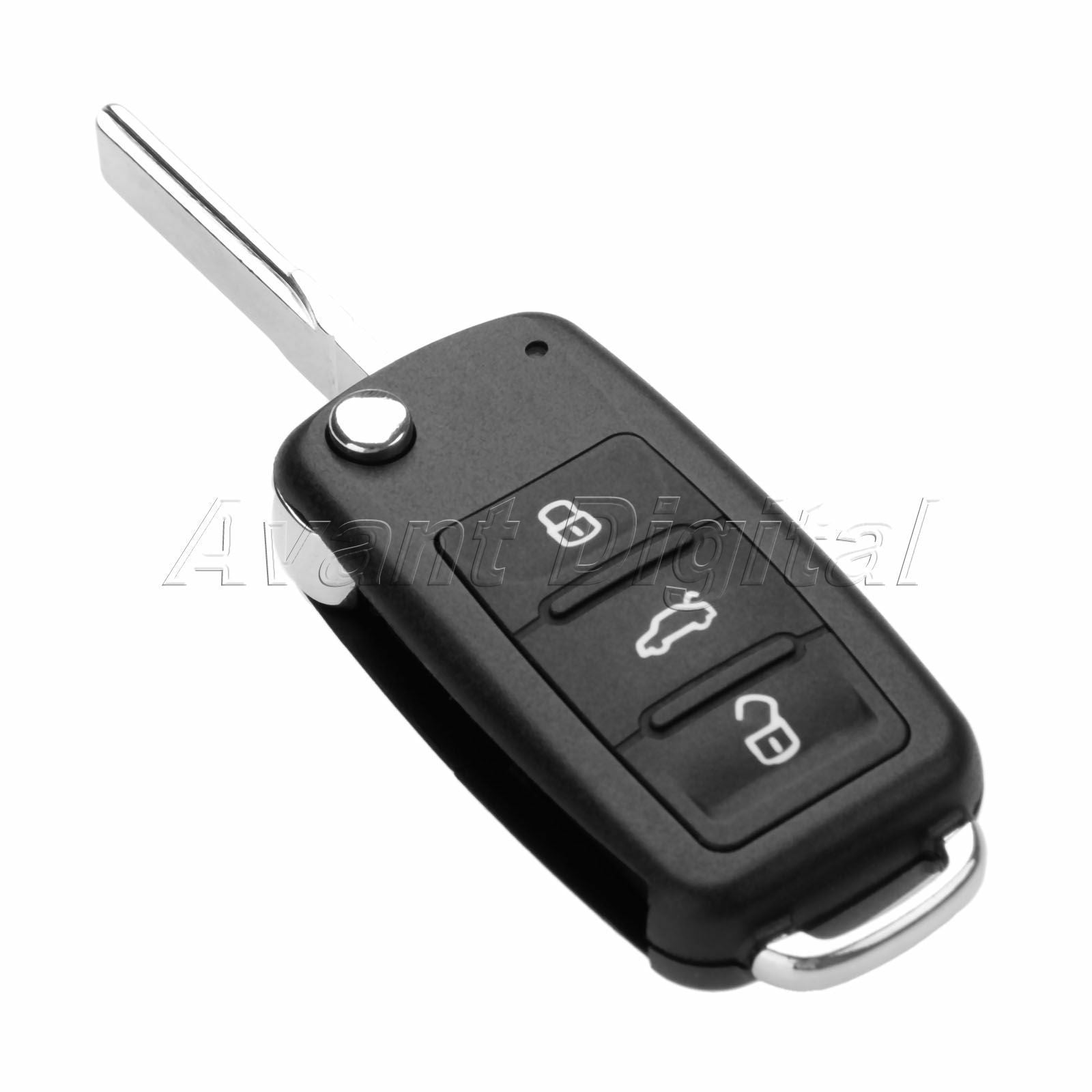 1Pc Remote Key 3 Buttons 434 MHz 5K0837202AD Fit For  Eos 2009-2014