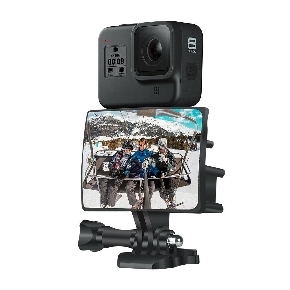 SheingKa Action Camera Flip Mirror Selfie Vlog Mirror Screen for GoPro 5/6/7/8