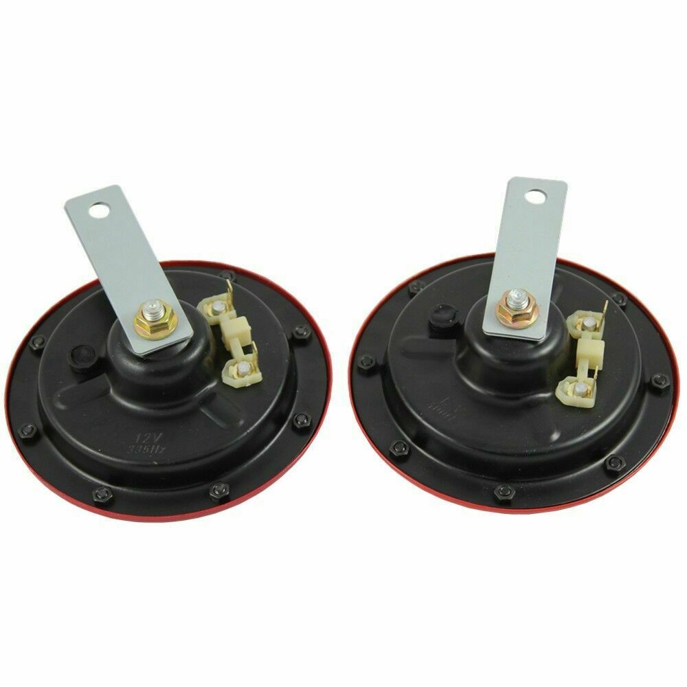 Compact Electric Blast Tone Air Horn 12V 115DB For Motorcycle Car Speaker Horns